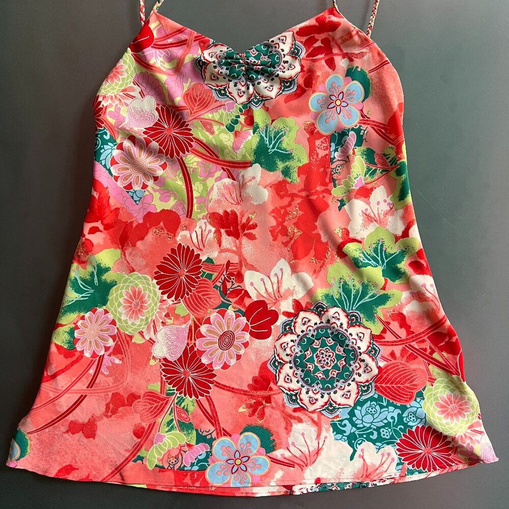 Natori tropical print cami